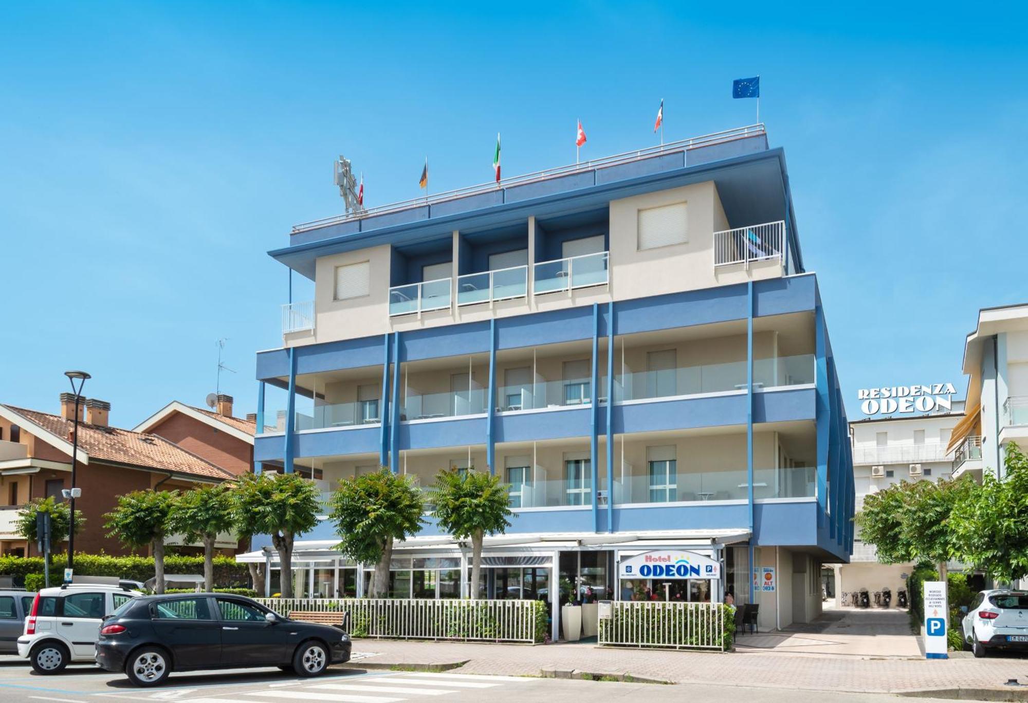 Hotel Odeon Cervia Extérieur photo